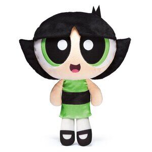 The Powerpuff Girls, Interactive Plush with Voice Recording Mode, Buttercup Toys
